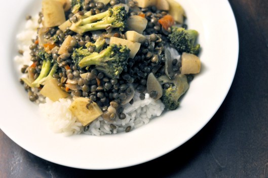 Lentil Curry